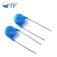 Alimentation électrique haute tension 681 w, condensateur céramique YTF, 15KV 10% pf K, composants électroniques