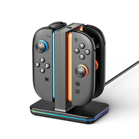 Station de charge 4 en 1 pour Nintendo Switch 2 Joy Con Accessoires pour Switch 2 Joycon Controller Stand Fast Charging Dock