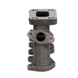 Colector de escape Turbo para VW <span class=keywords><strong>Corrado</strong></span> <span class=keywords><strong>VR6</strong></span> T3/T4, brida de hierro fundido de 35/38 MM - Product Image 4