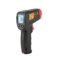 UNI-T UT306S termometer inframerah Digital industri Sensor suhu pistol Laser suhu-50 ℃ hingga 500 ℃