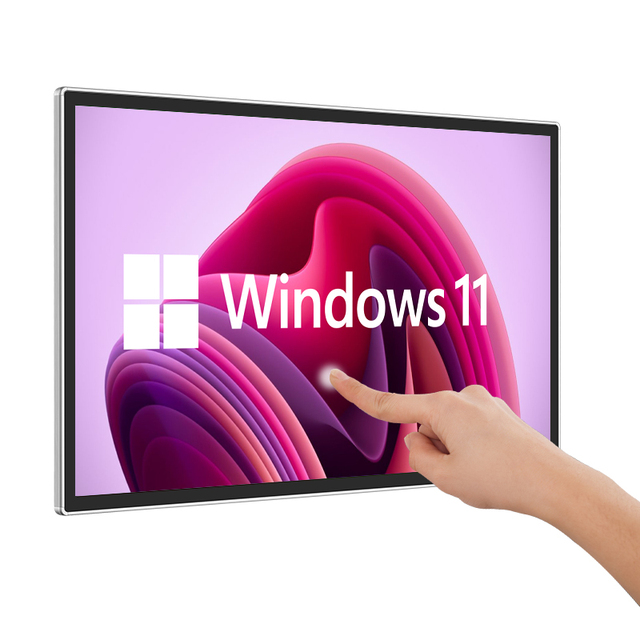 21.5" to 55" Android Capacitive Digital Display Industrial All-In-One PC Touch Screen Monitor Wall Mountable Industrial Use
