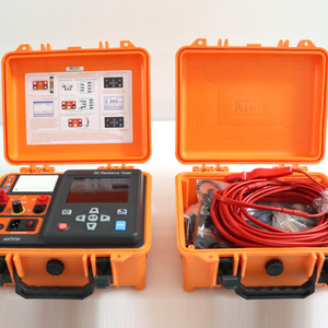 Ultra Light Lithium Battery 10 a Transformer Winding Resistance Tester Milliohmmeter - Product Image 3