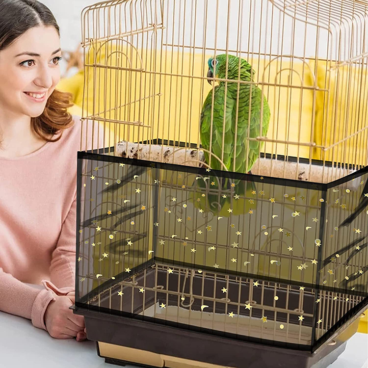 Seed Guard Bird Cage Skirt - Watercolor Design Qatar