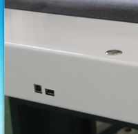 Cortadora de Cama Plana JKF-6090 con Servomotor, Plotter de Corte de Vinilo y Papel con Doble Cabezal para Cortar y Hendir