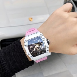 Montres de sport de luxe légères pour hommes Montres mécaniques automatiques ultra-légères Montres pour hommes tendance d'affair - Product Image 2