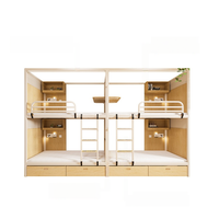 Lits superposés modernes en fer, double, non-intrusifs, pour dortoirs, écoles, auberges de jeunesse, maisons d'hôtes, appartements, hôtels Esports et usage en chambre.