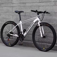 Mtbgoo vélo vtt de haute qualité 21 vitesses 24 26 27.5 29 pouces qaud bicicleta vélo vtt 29 pouces suspension complète fat bicycle cycle vtt pour hommes