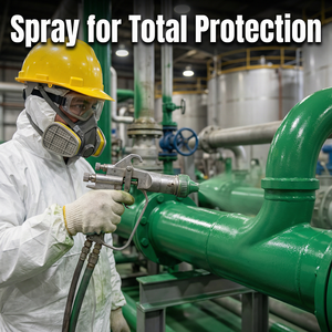 Chemical Resistant Weatherproof Heavy Duty Protective <b>Top</b> <b>Coat</b> For Factory Workshop Industrial Plant Equipment Surface - Product Image 4