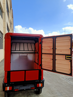 Camionnette électrique mini cargo en gros d'usine 72v 2500w, fourgon électrique fabriqué en Chine