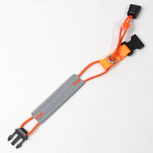 Verstellbare Hosenbeinriemen, reflektierender Riemen, heller reflektierender Gürtel, reflektierender Nylonriemen zum Radfahren, Laufen, Gehen bei Nacht - Product Image 1