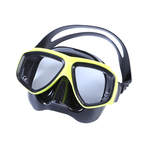 Profissional de Moda Quadro Temperado Óculos Anti Nevoeiro Lente Flutuante de Mergulho Equipamento de Mergulho Máscara De Mergulho Profundo - Product Image 4