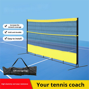<span class=keywords><strong>Red</strong></span> <span class=keywords><strong>de</strong></span> <span class=keywords><strong>Tenis</strong></span> JIAXIN para Entrenamiento <span class=keywords><strong>de</strong></span> Adultos y Niños, para un Solo Jugador, con Bolsa <span class=keywords><strong>de</strong></span> Transporte, Rebotador <span class=keywords><strong>de</strong></span> <span class=keywords><strong>Tenis</strong></span> con Superficie Mejorada - Product Image 2