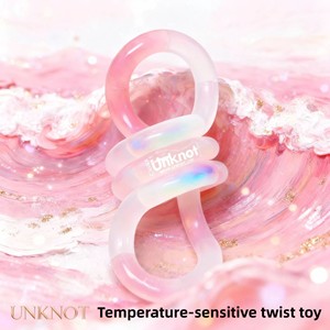 ของเล่นบิดเปลี่ยนสีตามอุณหภูมิ ยี่ห้อ Tangl ของเล่นดนตรีสำหรับเด็กสมาธิสั้น ของเล่นบีบคลายเครียดเรืองแสง ของเล่นยอดฮิตในอินเทอร์เน็ต - Product Image 4