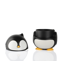 Diffuseur d'arômes Penguin, diffuseur d'huiles essentielles, humidificateur à ultrasons à brume fraîche