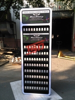Présentoir à cigarettes pour magasin de détail, support de meuble d'affichage pour bureau de tabac avec poussoir