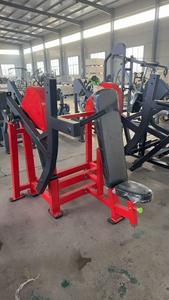 Appareil de musculation professionnel pour les épaules SK-Fitness, machine à pression des épaules avec plaques de poids, équipement d'entraînement de force pour les salles de sport commerciales - Product Image 2