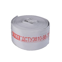 Tuyau d'incendie flexible TianQuan, taille 25 mm-200 mm, fabriqué en Chine pour la lutte contre l'incendie