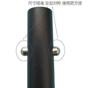คลิปสปริง XJS 3.013 สำหรับสปริงแหนบแบบซ้ายและขวา สำหรับอุปกรณ์ฮาร์ดแวร์ ฟิตเนส และอุปกรณ์กีฬา - Product Image 4