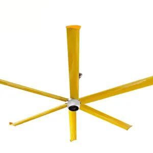 16ft 4.9m industrial solid large ceiling BLDC ceiling fan of china supplier