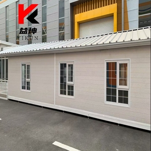 40 piedi pieghevole tipo di casa Mobile prefabbricata casa Mobile su misura espansione allungabile doppia ala può essere ampliata casa - Product Image 6