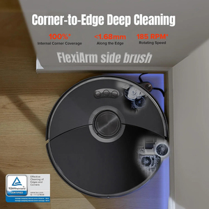 Robot hút bụi lau nhà Roborock S8 MaxV Ultra thương mại, lực hút 10KPa, lau âm thanh, làm sạch sâu các góc cạnh, sấy khô bằng khí nóng, tự đổ rác - Product Image 5