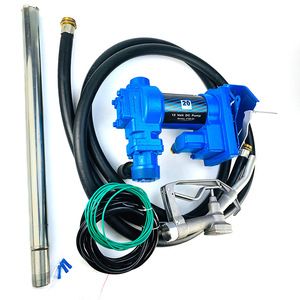 Pompe de transfert de carburant antidéflagrante DC, pièce conforme aux normes de sécurité pour les applications de carburant - Product Image 3