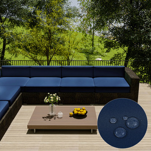HomeMorelove通気性防水アメリカンスタイルポリエステルソファクッションカバーオフィス用ラタンチェア33x65cm - Product Image 3