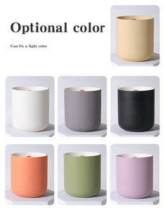 Candele Evoduck Private Label in Cera di Soia Profumate Fatte a Mano, <span class=keywords><strong>Candela</strong></span> di Lusso con Olio Essenziale Biologico in Esclusiva Giara di Ceramica in Stile Nordico - Product Image 3