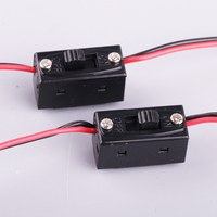 1 PCS/lot 30CM deux/trois fils interrupteur universel 2/3 voies interrupteur de mise sous tension connecteur récepteur interrupteur pour Rc JR