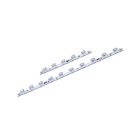 Barre LED SUNLITE DC24V à éclairage latéral, haute luminosité, indice de protection IP65, garantie 3 ans, source de lumière 6000-7000K, barre lumineuse rigide pour