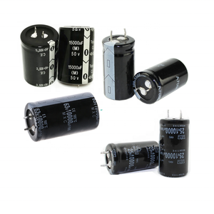 ตัวเก็บประจุอลูมิเนียมอิเล็กโทรลีติค 63V/80V/100V10000uF4700uF/6800uF/8200uF/15000uF/22000uF ตัวเก็บประจุอิเล็กโทรลีติคคุณภาพสูง - Product Image 1