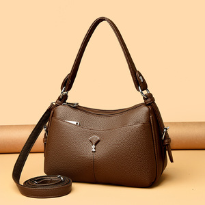 New High Quality Women Messenger Bags for Women Pu Leather Handbags Crossbody Bags Ladies Designer Shoulder Bags <b>Tote</b> Top-handle - Product Image 4