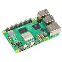 Raspberry Pi 5 Original, 2/4GB/8GB, Computadora, Placa de Desarrollo, Fuente de Alimentación, Kit de Programación en Python, IA