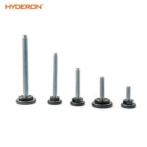 Patas de Muebles de Plástico Ajustables Moldeadas por Inyección Hyderon, Fácil Instalación - Product Image 2