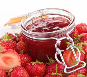 Confiture de fraises d'usine, confiture de fruits, purée de fraises, pâte de fraises à <span class=keywords><strong>tartiner</strong></span> pour la pâtisserie et le garnissage alimentaire - Product Image 1