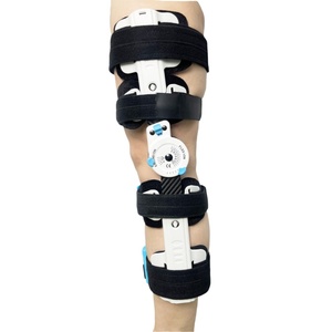 Pijnverlichtende kniebrace, ondersteuning, stabilisator, compressiebandage, gewrichtsbescherming, herstel, fitnessuitrusting - Product Image 5