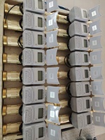 Compteur d'eau ultrasonique Modbus RS485 LoRaWAN 4G, compteur d'eau à impulsions numérique intelligent prépayé en laiton – Fabricant