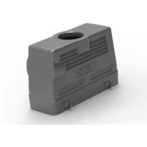Connector Heavy Duty Connector Hood, Top & Side Entry, Locking <b>Clip</b>, Sealable, HDC IP65 T1240240140-000 - Product Image 2
