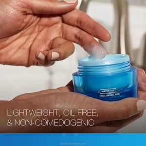 Crème et Lotion Visage 48g – Gel Hydratant Raffermissant à l'Acide Hyaluronique pour une Hydratation Intense du Visage - Product Image 2