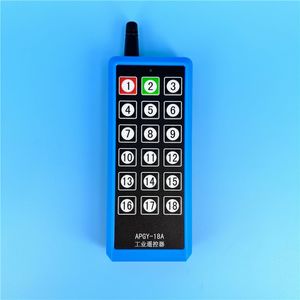 Control Remoto Inalámbrico Bidireccional de 18 Canales, Largo Alcance Anti-Interferencia, Receptor Inalámbrico APSX-18K - Product Image 3