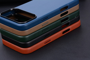 <span class=keywords><strong>Coque</strong></span> de Téléphone de Luxe pour <span class=keywords><strong>iPhone</strong></span> 17 Pro Max, Étui de Téléphone en Cuir <span class=keywords><strong>Personnalisable</strong></span> Fait Main pour <span class=keywords><strong>iPhone</strong></span> 16 et 17 - Product Image 4