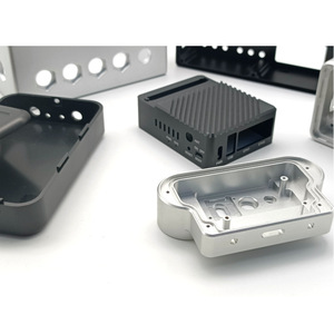 Hợp kim nhôm các bộ phận chế biến gia công tùy chỉnh gia công phay quay phụ tùng ô tô thành phần xử lý các bộ phận gia công <span class=keywords><strong>CNC</strong></span> - Product Image 4