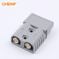Connecteur électrique pour chariot élévateur à fourche CHENF 40A 50A 600V 2 pôles, connecteur de batterie magnétique automatique SB40 SB50