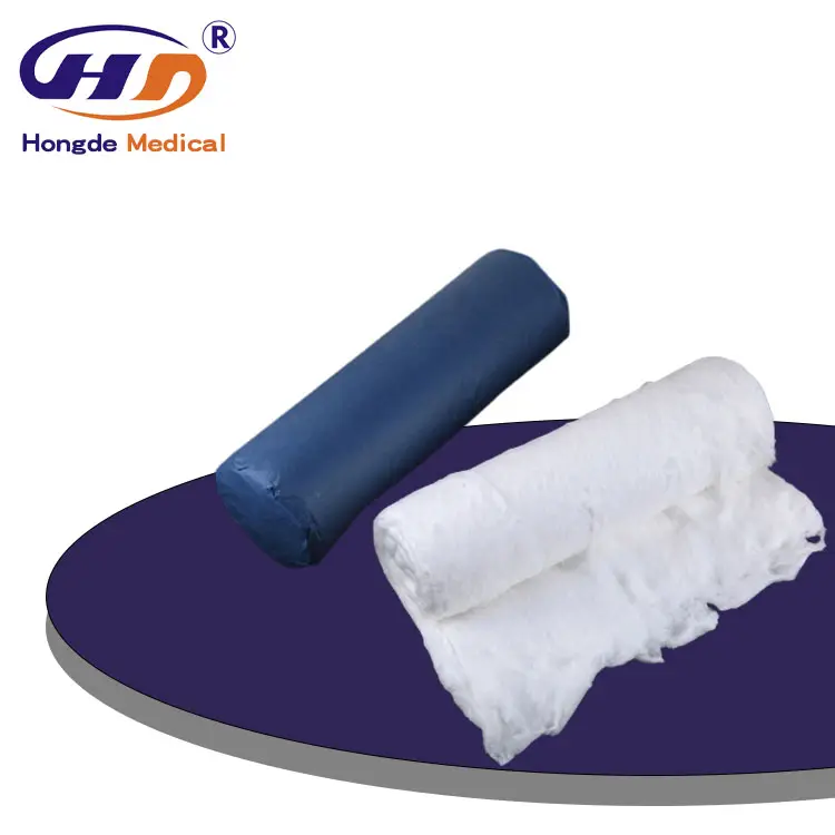 Medical Disinfection Sterile Absorbent Wool Cotton 500g