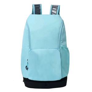 Unisex <b>Canvas</b> Sports <b>Backpack</b> with Custom Gym Logo Waterproof Design Shoe Compartment & Fashion Style for Travel - Product Image 4