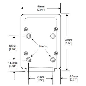 Módulo de decodificación miniaturizado 3320Ghd Módulo 2D Escáner de código de barras fijo con fuente de alimentación R232 de alta precisión en stock - Product Image 4
