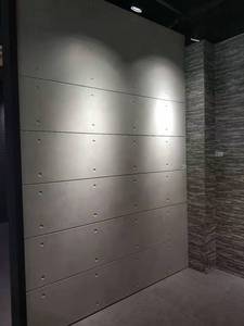 Panneaux décoratifs pour murs extérieurs Panneaux <span class=keywords><strong>de</strong></span> <span class=keywords><strong>béton</strong></span> à face claire avec trous décoratifs Panneaux préfabriqués en ciment vente directe en usine - Product Image 4