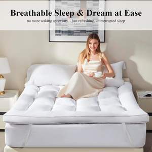 <span class=keywords><strong>ท็</strong></span><span class=keywords><strong>อป</strong></span><span class=keywords><strong>เปอร์</strong></span>ที่<span class=keywords><strong>นอน</strong></span> 3 นิ้ว นุ่มสบาย รองรับน้ำหนักได้ดี ทำจากเมมโมรี่โฟมแบบฉีก พร้อมสายรัด ระบายอากาศได้ดี - Product Image 5