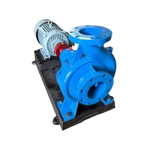 Electric Power Water Pumps Irrigation High Pressure <b>End</b> Suction Cooling Water Pump Horizontal <b>End</b> Suction Pump With Motor - Product Image 1