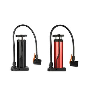 도매 자전거 바닥 펌프 강철 자전거 팽창기 사이클링 프레임 펌프 자전거 공기 펌프 휠 업 - Product Image 1